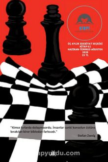 Kirpi Edebiyat Ve Düşün Dergisi kitap kapağı