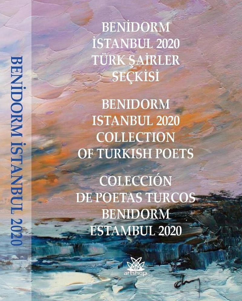Benidorm İstanbul 2020 Türk Şairler Seçkisi kitap kapağı