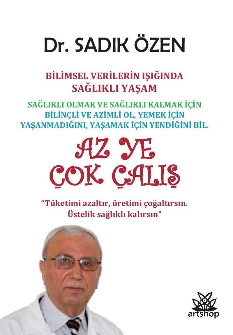 Az Ye Çok Çalış kitap kapağı