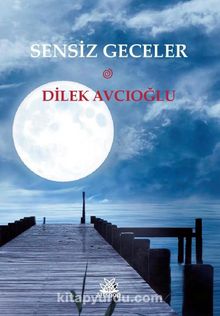 Sensiz Geceler kitap kapağı