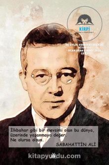Kirpi Edebiyat ve Düşün Dergisi Sayı:04 Ocak-Şubat-Mart 2021 kitap kapağı