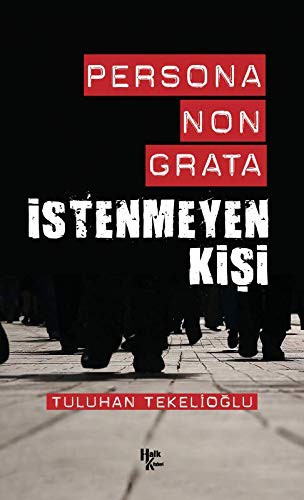 Persona Non Grata İstenmeyen Kişi kitap kapağı