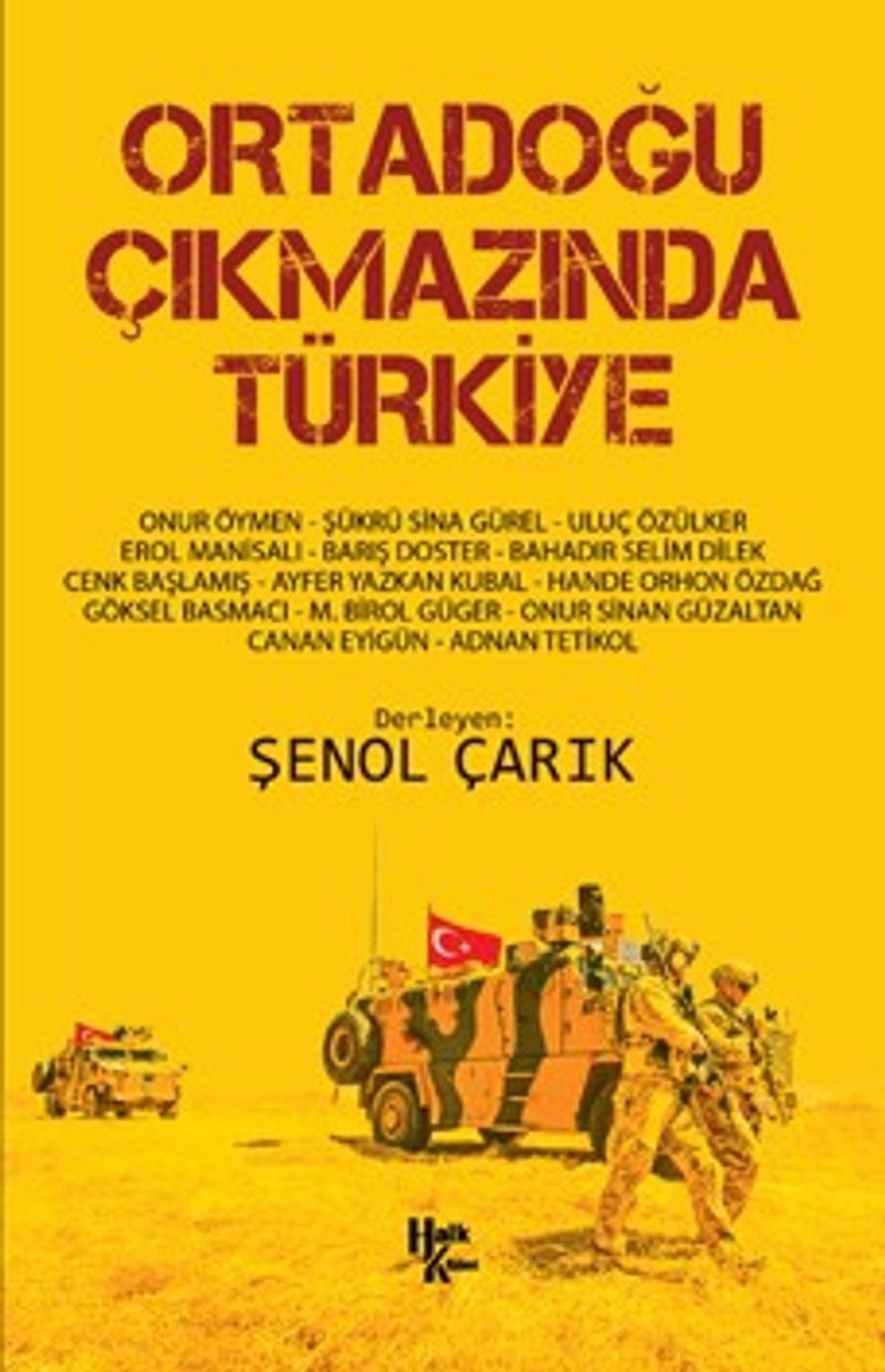Ortadoğu Çıkmazında Türkiye kitap kapağı
