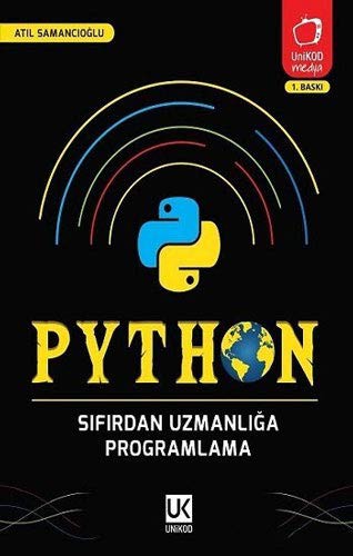 Python Sıfırdan Uzmanlığa Programlama kitap kapağı