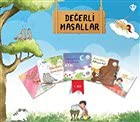 Değerli Masallar (5 Kitap Set Halinde) kitap kapağı