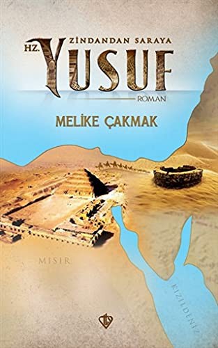 Zindandan Saraya Hz. Yusuf kitap kapağı