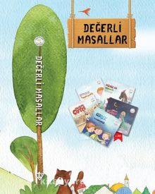 Değerli Masallar 3. Seri (5 Kitap Set Halinde) kitap kapağı