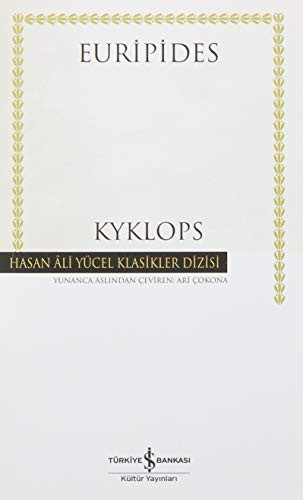 Kyklops (Karton Kapak) kitap kapağı