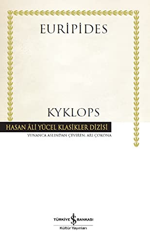 Kyklops (Ciltli) kitap kapağı