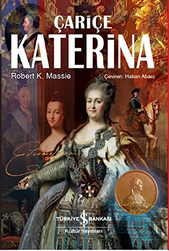 Çariçe Katerina (Ciltli) kitap kapağı