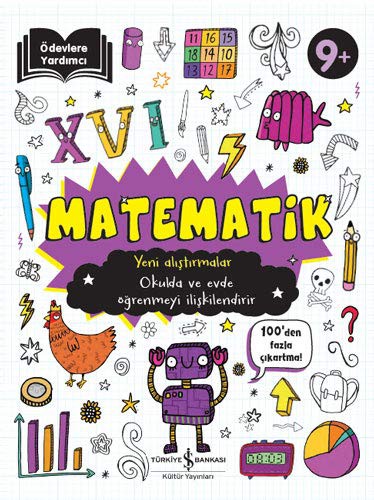 Ödevlere Yardımcı - Matematik 9+ Yeni Alıştırmalar kitap kapağı