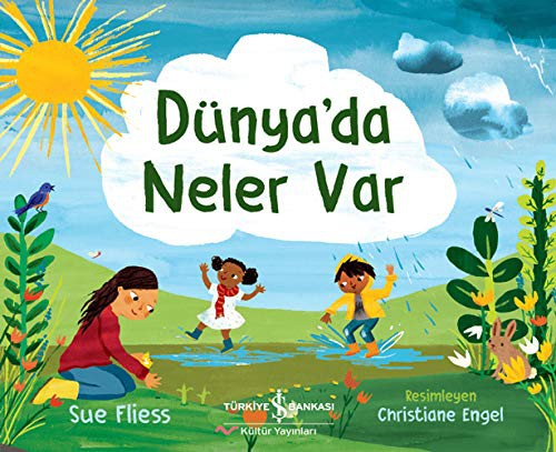 Dünya’da Neler Var kitap kapağı