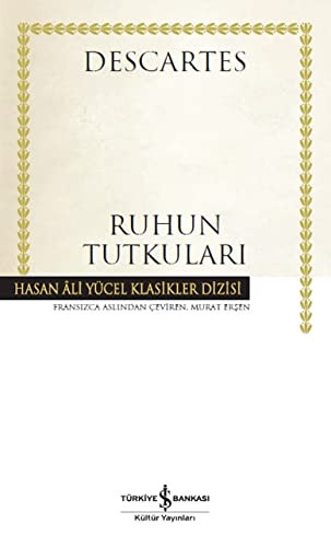 Ruhun Tutkuları (Ciltli) kitap kapağı