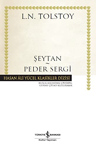 Şeytan - Peder Sergi (Ciltli) kitap kapağı