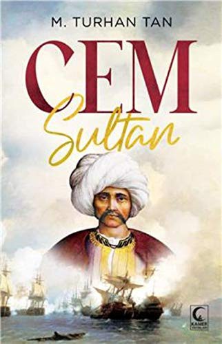 Cem Sultan kitap kapağı