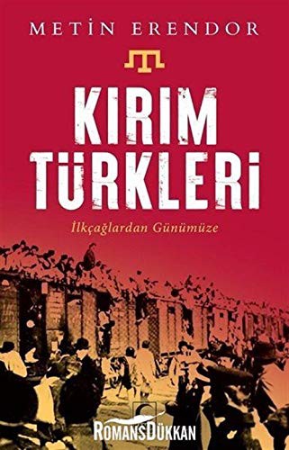 Kırım Türkleri kitap kapağı