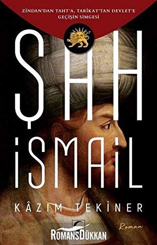 Şah İsmail kitap kapağı