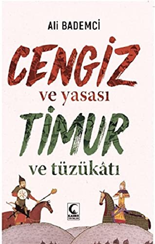 Cengiz ve Yasası & Timur ve Tüzükatı kitap kapağı