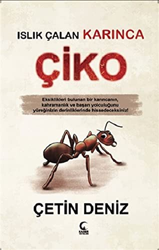 Islık Çalan Karınca Çiko kitap kapağı
