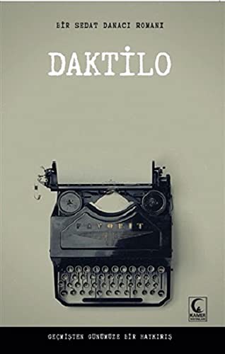 Daktilo kitap kapağı