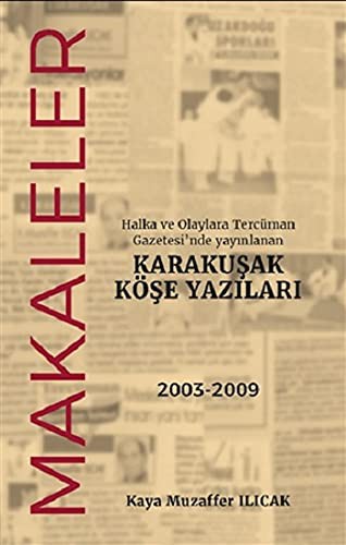 Karakuşak Köşe Yazıları kitap kapağı