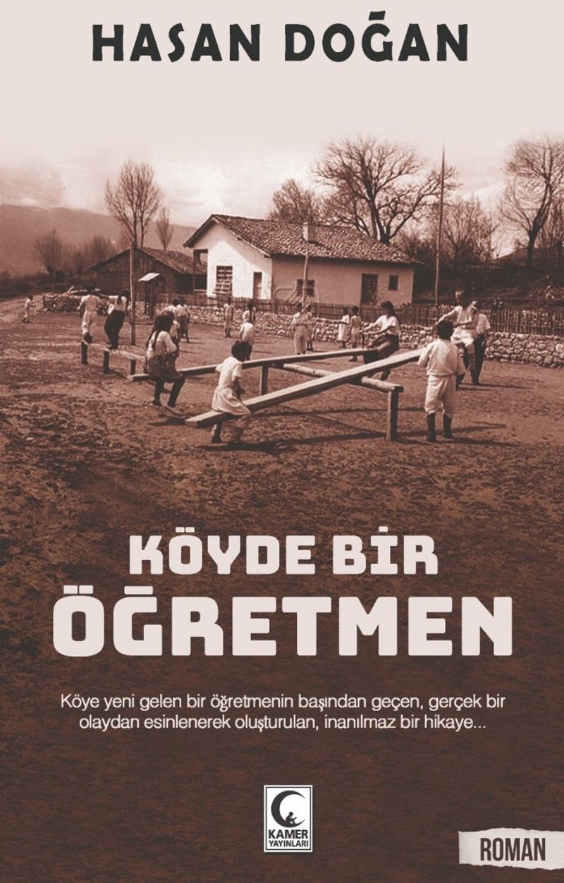 Köyde Bir Öğretmen kitap kapağı