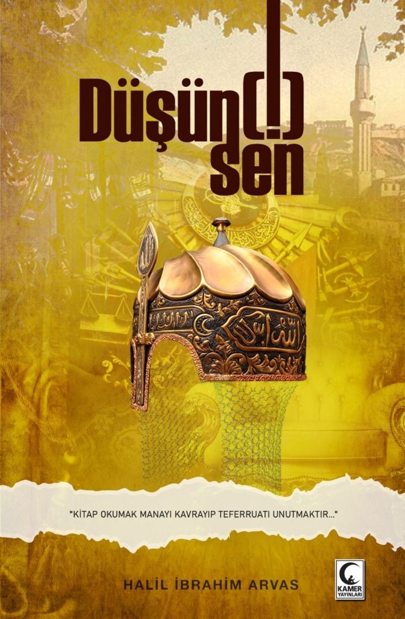 Düşün Sen kitap kapağı