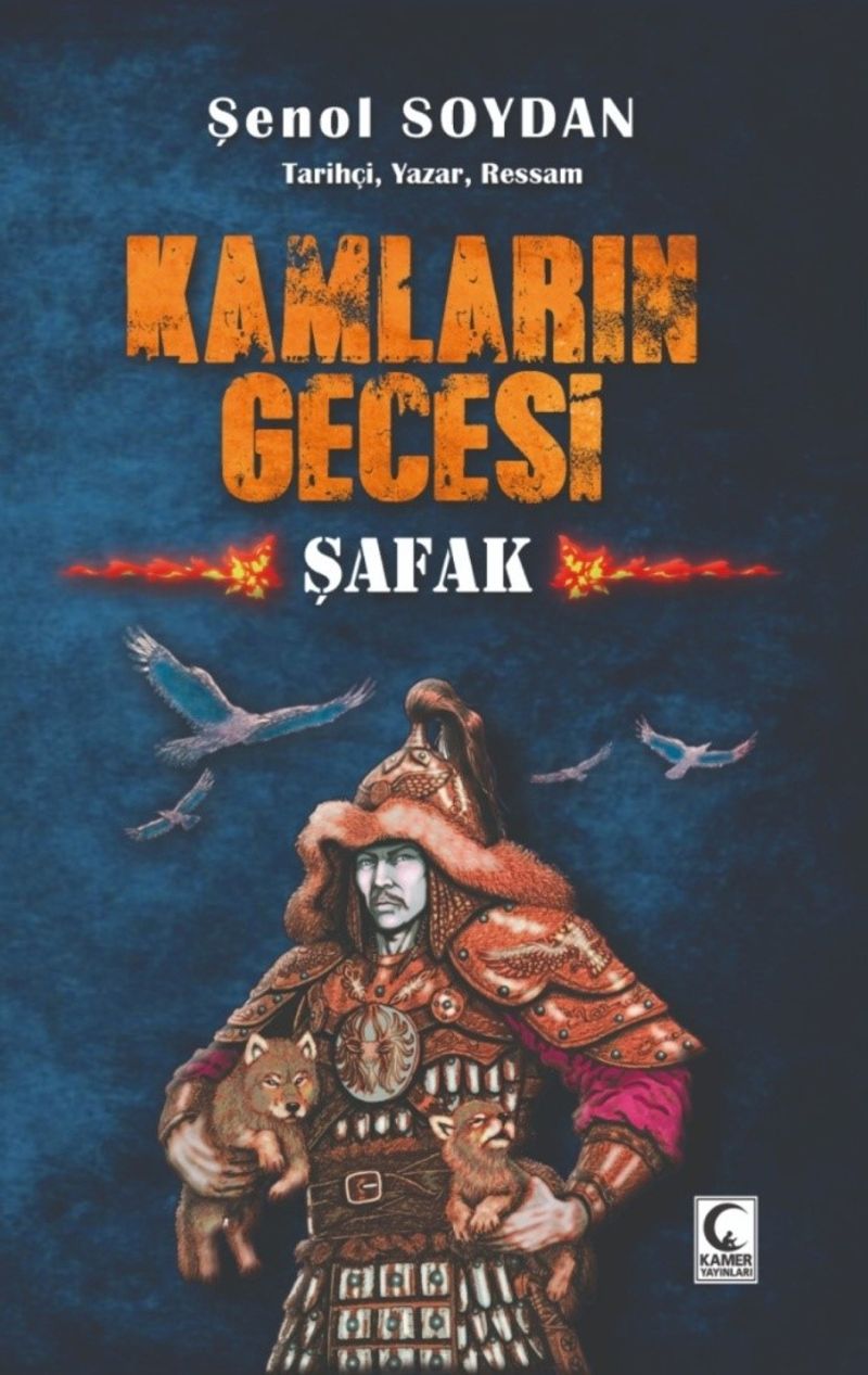 Kamların Gecesi / Şafak kitap kapağı