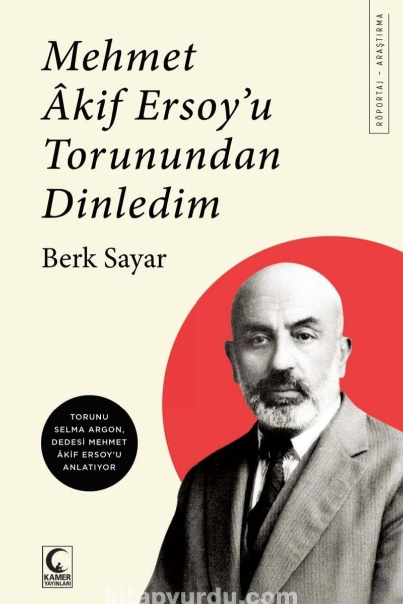 Mehmet Akif Ersoy'u Torunundan Dinledim kitap kapağı