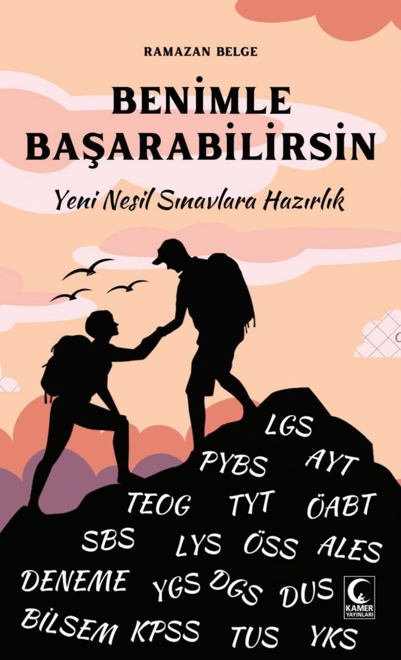Benimle Başarabilirsin kitap kapağı