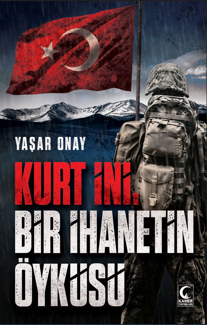 Kurt İni Bir İhanetin Öyküsü kitap kapağı
