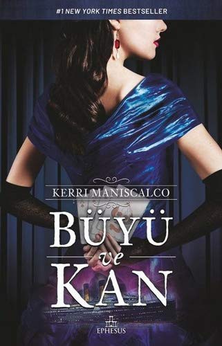 Büyü ve Kan - Ciltsiz kitap kapağı