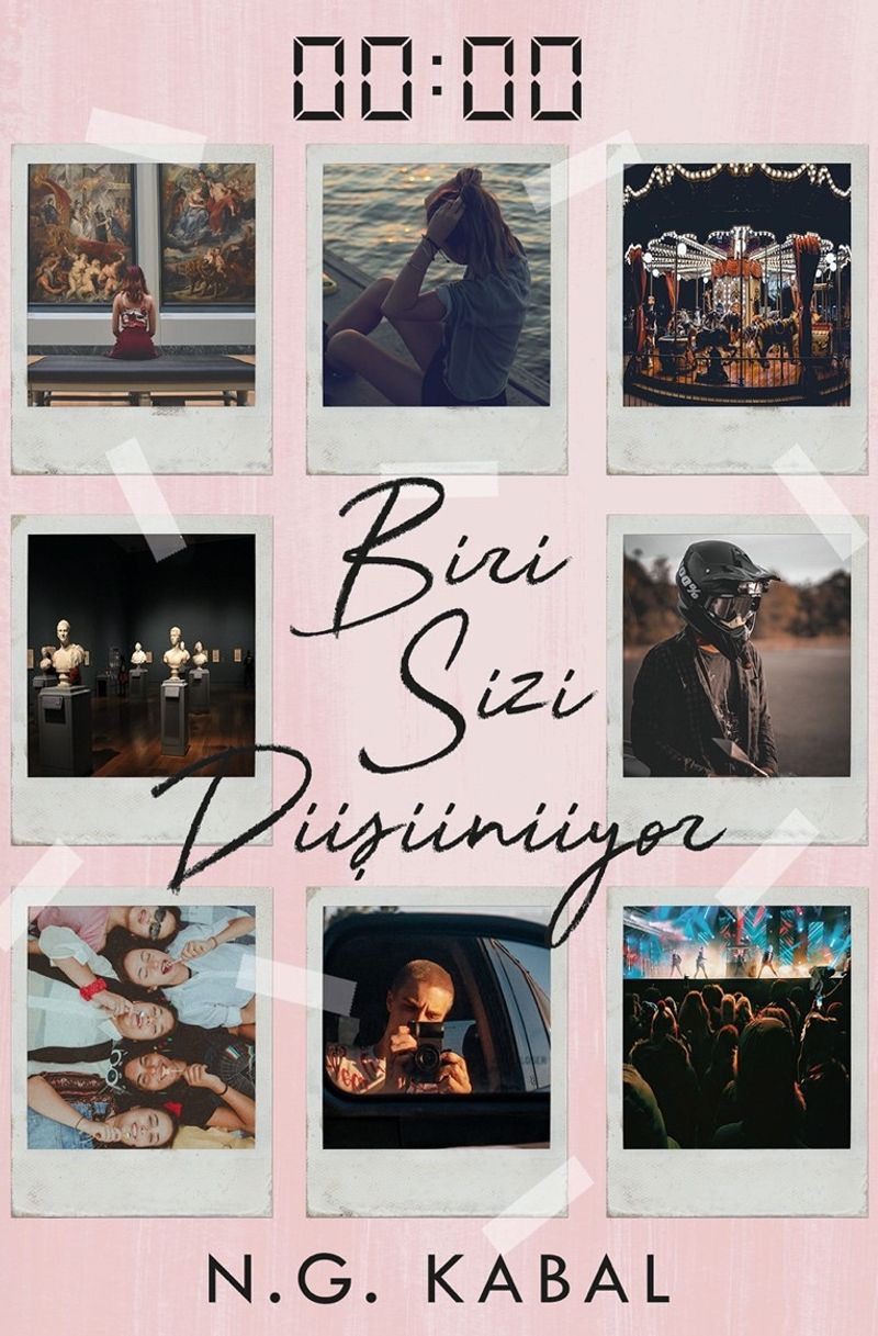 00:00 Biri Sizi Düşünüyor (Karton Kapak) kitap kapağı