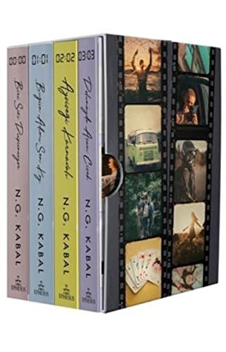 Genclik Serüveni Seti 4 Kitap Kutulu Ciltli kitap kapağı