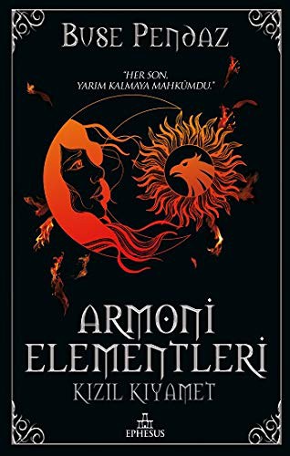 Armoni Elementleri 3 - Kızıl Kıyamet (Ciltli) kitap kapağı