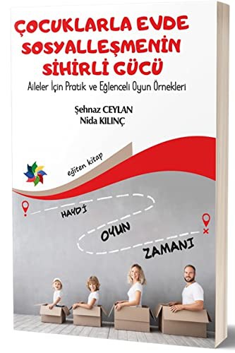 Çocuklarla Evde Sosyalleşmenin Sihirli Gücü kitap kapağı