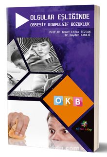 Olgular Eşliğinde Obsesif Kompulsif Bozukluk OKB kitap kapağı