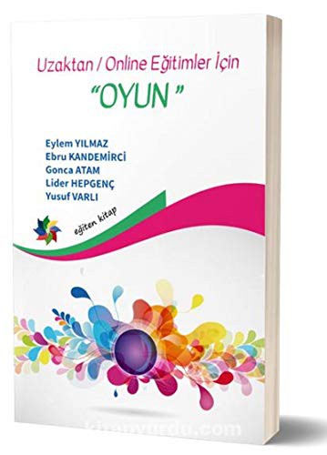 Uzaktan/Online Eğitimler İçin: Oyun kitap kapağı