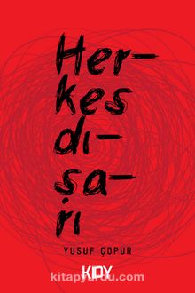 Herkes Dışarı kitap kapağı