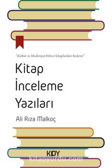 Kitap İnceleme Yazıları kitap kapağı