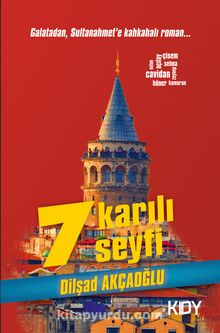 7 Karılı Seyfi kitap kapağı