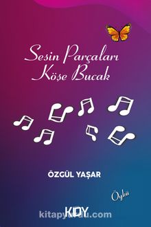 Sesin Parçaları Köşe Bucak kitap kapağı