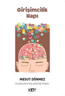 Girişimcilik Hapı kitap kapağı