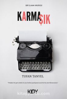 Karmaşık kitap kapağı