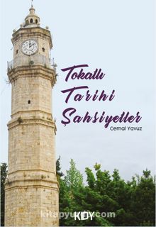 Tokatlı Tarihi Şahsiyetler kitap kapağı