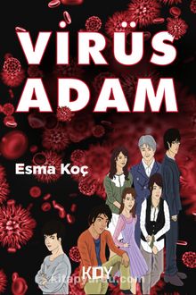 Virüs Adam kitap kapağı