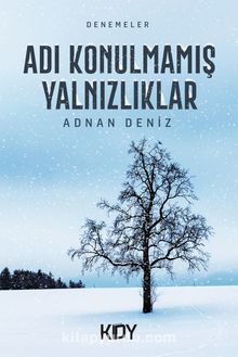 Adı Konulmamış Yalnızlıklar kitap kapağı