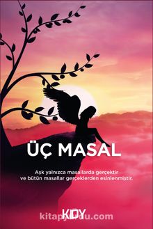 Üç Masal kitap kapağı