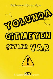 Yolunda Gitmeyen Şeyler Var kitap kapağı