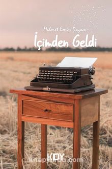 İçimden Geldi kitap kapağı